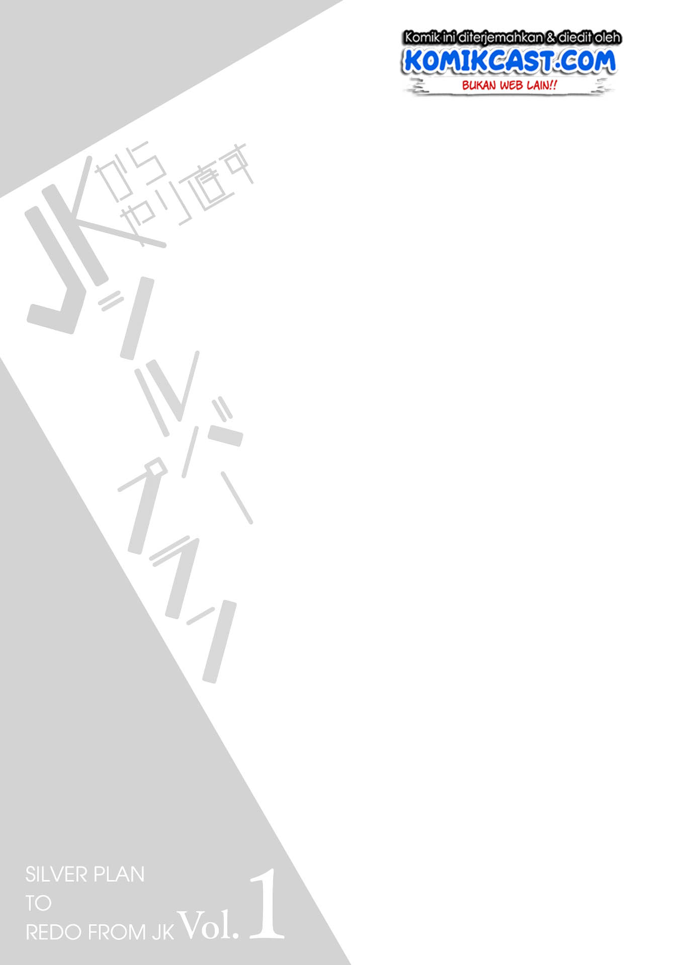 Silver Plan to Redo From JK